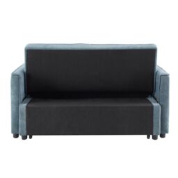 Home Detail Harry Pull-Out Sofa Bed With Chaise in Light Blue - thumbnail 6