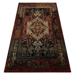 RugsX Wool Polonia Rug in Red - Size: 200 cm x 300 cm - thumbnail 1