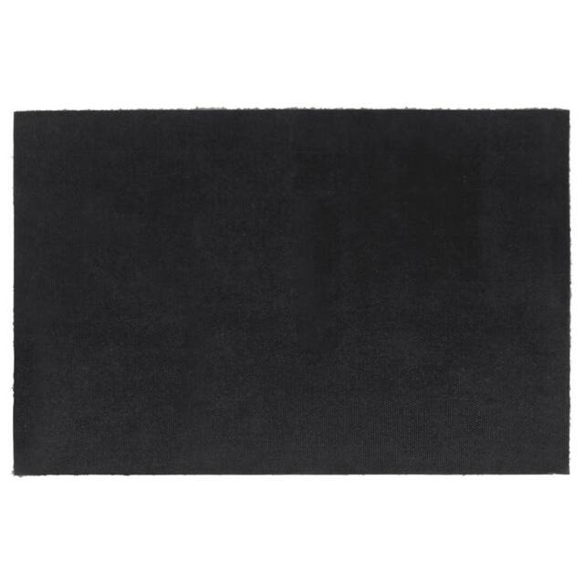 Berkfield Home Door Mat Natural 40x60 cm Tufted Coir - image 1