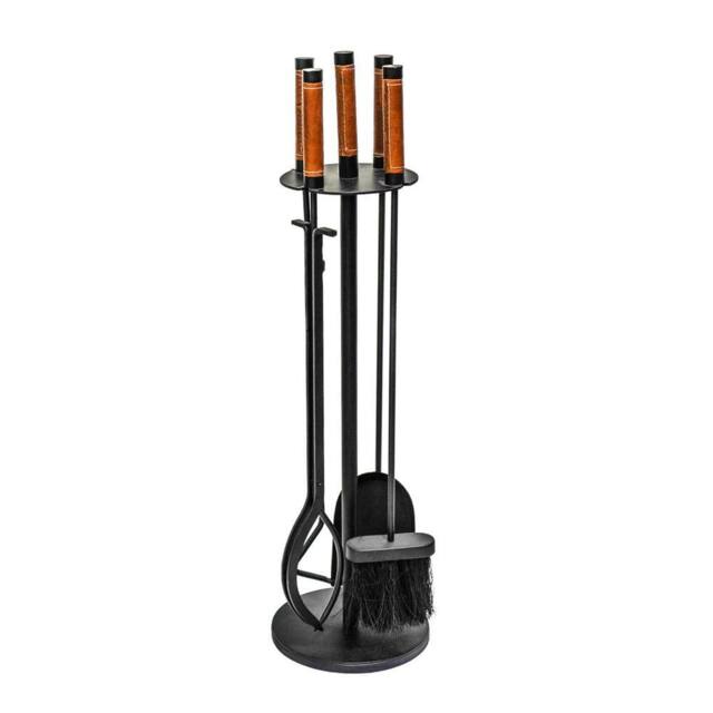 Ivyline Leather Handle Companion Set 70cm in Black - image 1