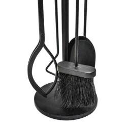 Ivyline Leather Handle Companion Set 70cm in Black - thumbnail 4