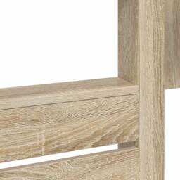 Berkfield Home Bunk Bed for Kids Sonoma Oak 80 x 200 cm Engineered wood in Brown - thumbnail 9