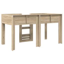 Berkfield Home Bunk Bed for Kids Sonoma Oak 80 x 200 cm Engineered wood in Brown - thumbnail 7