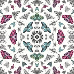 Arthouse Glitter Bug Wallpaper