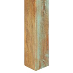 Berkfield Home Console Table 110x35x76 cm Solid Reclaimed Wood - Size: 110 x 35 x 76 cm - thumbnail 6