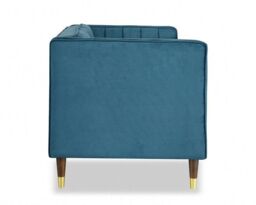 Home Detail Thomas 2 Seater Velvet Sofa in Blue - thumbnail 5