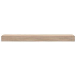 Berkfield Home Floating Shelves 4 pcs 50x23.5x4 cm Engineered Wood in Brown - thumbnail 3