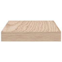 Berkfield Home Floating Shelves 4 pcs 50x23.5x4 cm Engineered Wood in Brown - thumbnail 4