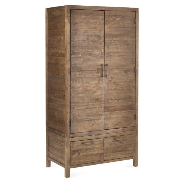 Cheshire Premium Legacy 2 Door Wardrobe in Cashew in Beige - image 1
