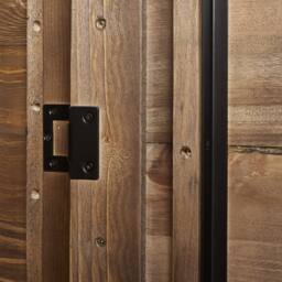 Cheshire Premium Legacy 2 Door Wardrobe in Cashew in Beige - thumbnail 8
