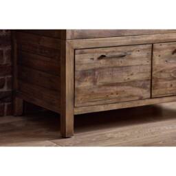 Cheshire Premium Legacy 2 Door Wardrobe in Cashew in Beige - thumbnail 5