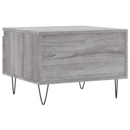Berkfield Home Coffee Tables 2 pcs Grey Sonoma 50x46x35 cm Engineered Wood - Size: 50 x 46 x 35 cm - thumbnail 9