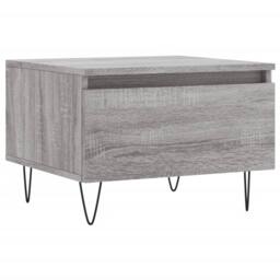Berkfield Home Coffee Tables 2 pcs Grey Sonoma 50x46x35 cm Engineered Wood - Size: 50 x 46 x 35 cm - thumbnail 5