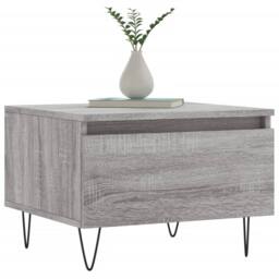 Berkfield Home Coffee Tables 2 pcs Grey Sonoma 50x46x35 cm Engineered Wood - Size: 50 x 46 x 35 cm - thumbnail 3