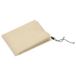 Berkfield Home Plant Fleece Cover with Zip 70 g/m¬≤ 2.36x2 m in Beige - thumbnail 3
