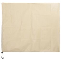 Berkfield Home Plant Fleece Cover with Zip 70 g/m¬≤ 2.36x2 m in Beige - thumbnail 2