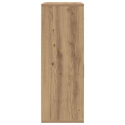 Berkfield Home Sideboard with Drawer with Shelf with Storage with Door Artisan oak Engineered wood in Brown - thumbnail 7