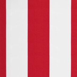 Berkfield Home Replacement Fabric for Awning Red & White Stripe 3x2.5 m - thumbnail 6