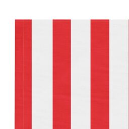 Berkfield Home Replacement Fabric for Awning Red & White Stripe 3x2.5 m - thumbnail 4