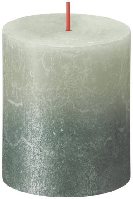 KDMD Foggy Green Oxid Blue Bolsius Rustic Metallic Candle 80 x 68 mm 2 - image 1