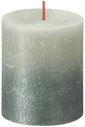 KDMD Foggy Green Oxid Blue Bolsius Rustic Metallic Candle 80 x 68 mm 2