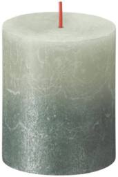 KDMD Foggy Green Oxid Blue Bolsius Rustic Metallic Candle 80 x 68 mm 2 - thumbnail 2