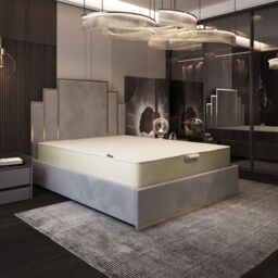 DS Living Reve Jasper Memory Foam Mattress in Stone - Size: Super King - thumbnail 3