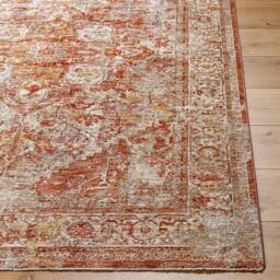 Livabliss Mirabel-Vintage Beige Brown Traditional Fringe Living Dining Rug - Size: 200 cm x 290 cm - thumbnail 5