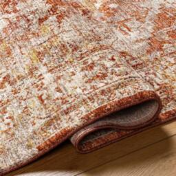 Livabliss Mirabel-Vintage Beige Brown Traditional Fringe Living Dining Rug - Size: 200 cm x 290 cm - thumbnail 4