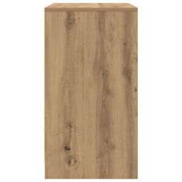 Berkfield Home Sideboard Artisan Oak 70x41x75 cm Engineered Wood in Brown - Size: 70 x 41 x 75 cm - thumbnail 6
