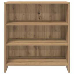 Berkfield Home Sideboard Artisan Oak 70x41x75 cm Engineered Wood in Brown - Size: 70 x 41 x 75 cm - thumbnail 5