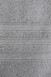 Catherine Lansfield 'Zero Twist' Bath Sheet in Silver - thumbnail 3