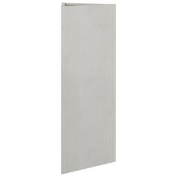 Berkfield Home Durable Garden Planter Triangular 30x26x75 cm Stainless Steel in Silver - Size: 30 x 26 x 75 cm - thumbnail 4