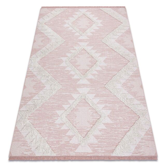 RugsX Moroc Rug in Pink - Size: 155 cm x 220 cm - image 1