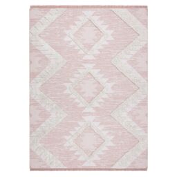 RugsX Moroc Rug in Pink - Size: 155 cm x 220 cm - thumbnail 2