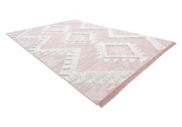 RugsX Moroc Rug in Pink - Size: 155 cm x 220 cm - thumbnail 3