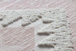 RugsX Moroc Rug in Pink - Size: 155 cm x 220 cm - thumbnail 5
