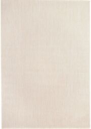 THE RUGS Outdoor Indoor Cream Plain Rug Weather Resistant Jet Washable - Size: 160 cm x 230 cm - thumbnail 2