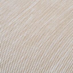 THE RUGS Outdoor Indoor Cream Plain Rug Weather Resistant Jet Washable - Size: 160 cm x 230 cm - thumbnail 3