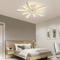 Pheashine Warm Acrylic Ceiling Light 68x68x9cm 3000K in White - Size: 68 x 68 x 9 cm - thumbnail 7