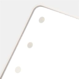 OHS LED Vanity Mirror Bedroom Light Up Free Standing Make Up Cosmetic in White - thumbnail 6