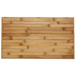 Berkfield Home Coffee Table 70x40x35 cm Bamboo in Brown - Size: 70 x 40 x 35 cm - thumbnail 6