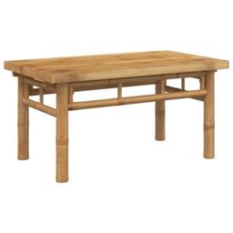 Berkfield Home Coffee Table 70x40x35 cm Bamboo in Brown - Size: 70 x 40 x 35 cm - thumbnail 5