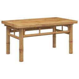 Berkfield Home Coffee Table 70x40x35 cm Bamboo in Brown - Size: 70 x 40 x 35 cm - thumbnail 2