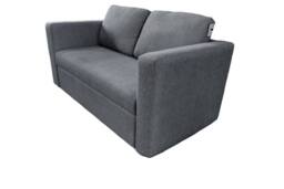 DS Living The Brenta 2 Seater Slide Storage Sofa in Grey - thumbnail 4