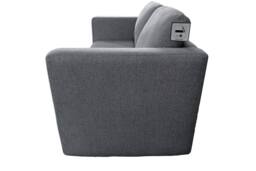 DS Living The Brenta 2 Seater Slide Storage Sofa in Grey - thumbnail 5