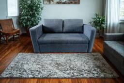 DS Living The Brenta 2 Seater Slide Storage Sofa in Grey