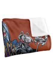 Warner Bros. Justice League Rogues Gallery Silky Touch Super Soft Throw Blanket 152 X 127 cm in White - thumbnail 3