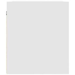 Berkfield Home Durable Wall-Mounted Bedside Cabinets 2 pcs White 38x34x40 cm - Size: 38 x 34 x 40 cm - thumbnail 8