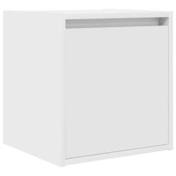 Berkfield Home Durable Wall-Mounted Bedside Cabinets 2 pcs White 38x34x40 cm - Size: 38 x 34 x 40 cm - thumbnail 5